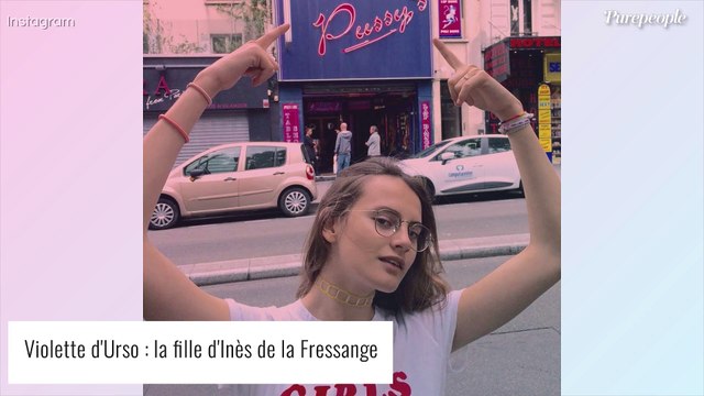 Inès de la Fressange : Ses filles Nine et Violette d'Urso, parfaits mélanges d'elle et de leur défunt papa