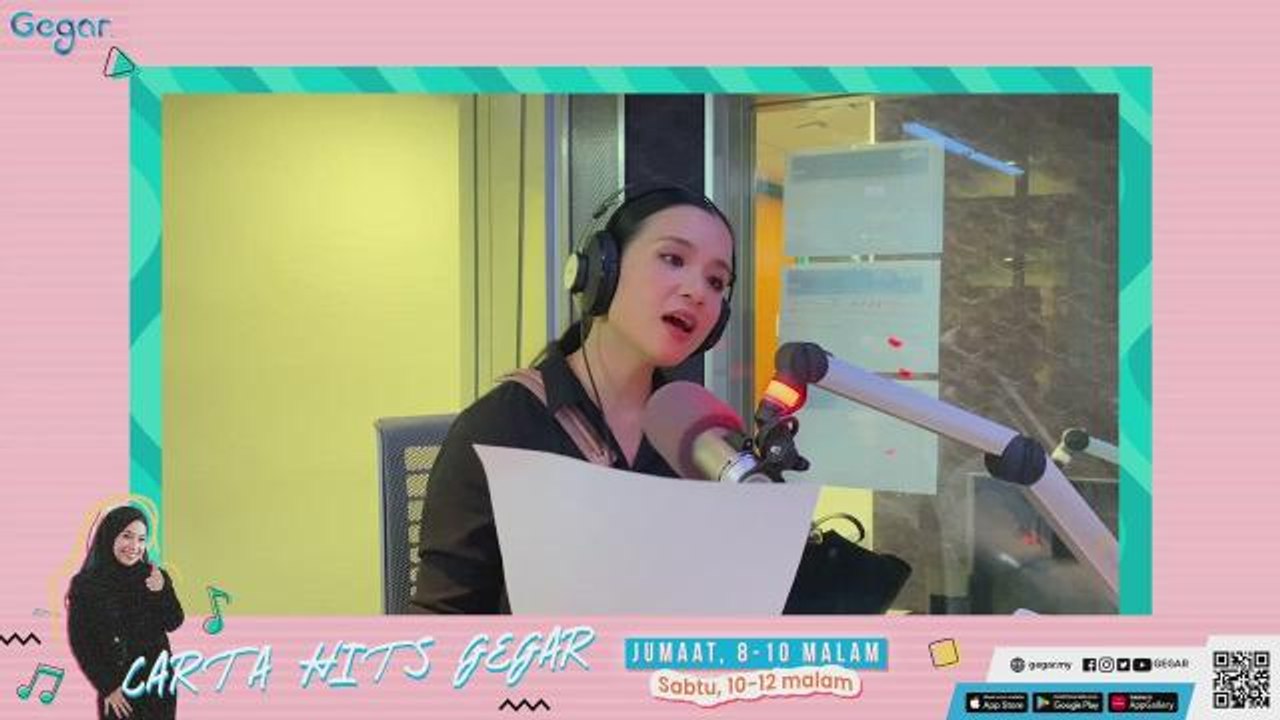 GEGAR | Carta Hits Gegar Bersama Suki Low