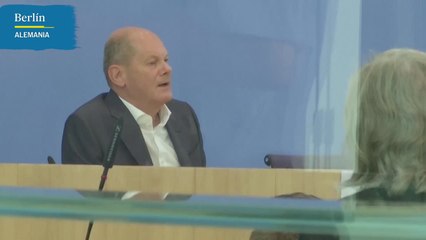 Olaf Scholz aboga por aumentar la importación de gas desde Portugal y España