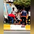 İstanbul'da yabancı uyruklu bir şahsın çırılçıplak spor yapmasına tepki
