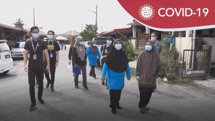 Vaksin COVID-19 | Mudahkan pendaftaran buat golongan tiada akses