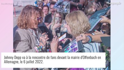 Johnny Depp méconnaissable, le comédien transformé pour jouer dans un film français !