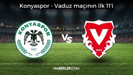 Konyaspor - Vaduz maçı kaç kaç? Konyaspor - Vaduz maçı hangi kanalda?
