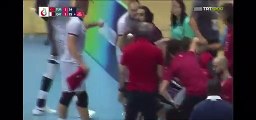 İslami Dayanışma Oyunları'nda Katarlı sporcu, Türk voleybolculara 'kafa kesme' hareketi yaptı!