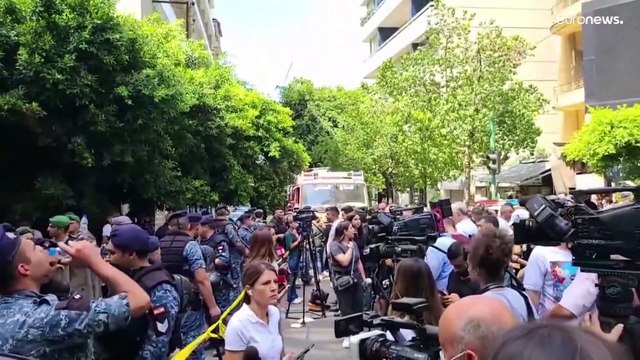 Prise d'otage au Liban : dans un pays en ruine un épargnant réclame son argent