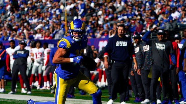 NFL Futures 8/11: Rams WR Cooper Kupp Under 1,947 Receiving Yards (-115)