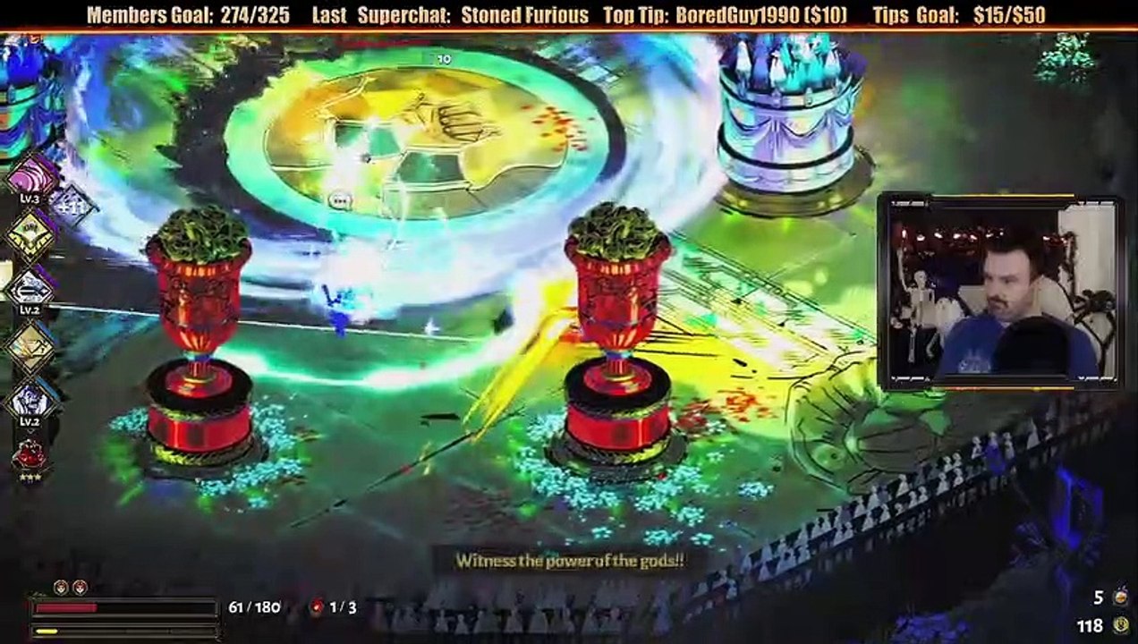 (17) DSP Tries It_ Hades - Volume XVII - Extended 11th Escape Attempt Stall - Oct 10, 2021 - Finale