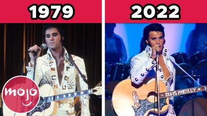 How Elvis Has Been Portrayed Over the Years