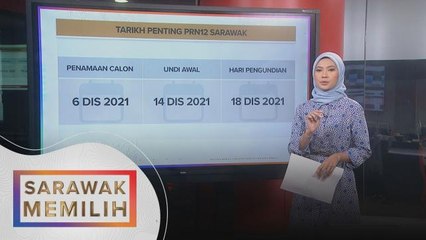 PRN Sarawak | Perkongsian Data bagi PRN Sarawak ke 12