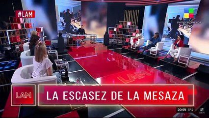 Ángel de Brito explotó contra la producción de LAM