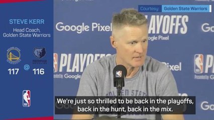 'It wasn't pretty, but winning is all that matters' - Thompson