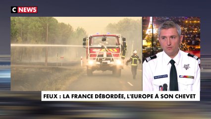 Commandant Alexandre Jouassard : «Prévoir qu'en 2022 on aurait 41° C à Saint-Brieuc pendant 4 jours soit plus qu'en Grèce en simultané, ça, personne ne l'avait dit»