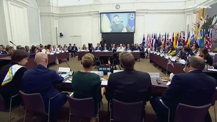 Ukraine : 1,5 milliard promis à Kyiv à la conférence des donateurs de Copenhague