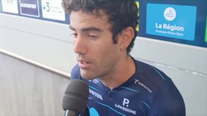 Tour de l'Ain 2022 - Antonio Pedrero : "Una victoria completamente inesperada"