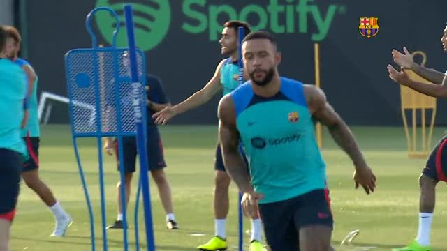 El Barça encara las últimas horas antes de su debut liguero