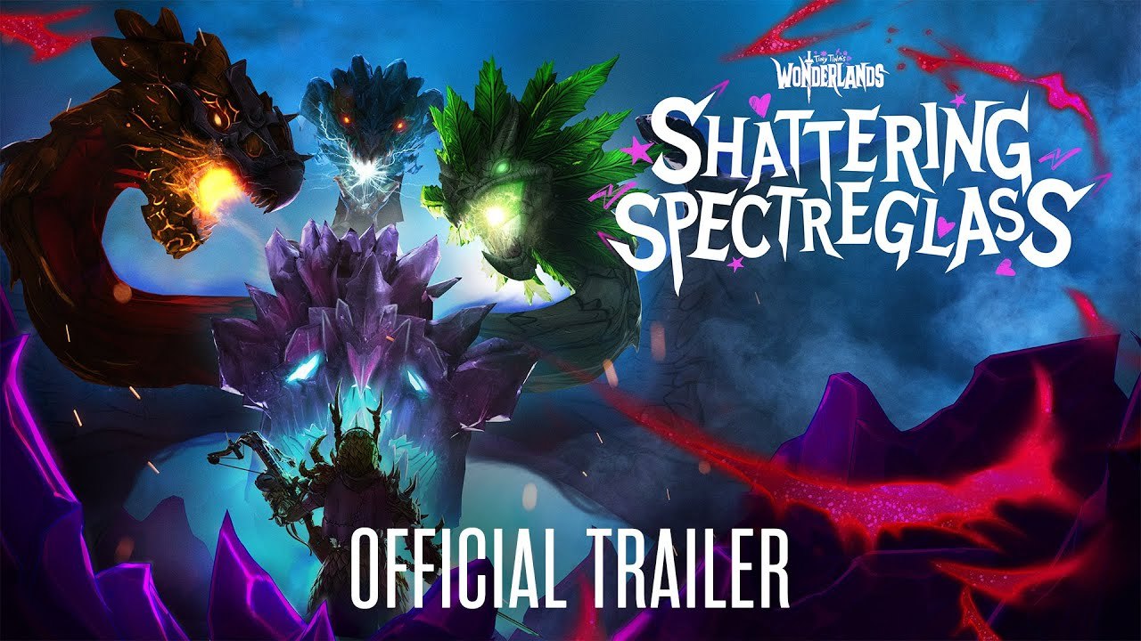 Tiny Tina’s Wonderlands: Shattering Spectreglass - Official Launch Trailer