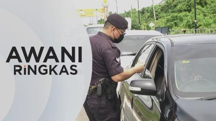 AWANI Ringkas: Sarawak, Labuan, Perlis ke Fasa 3 | Jemaah menteri bincang bahas Ordinan