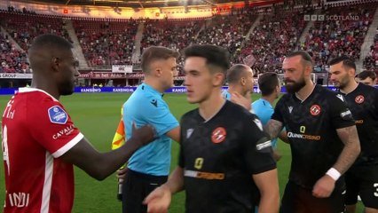 (0) Az Alkmaar Vs Dundee United (1)  Europa Conference  League Qualifier Round 3 2 leg 1st Half