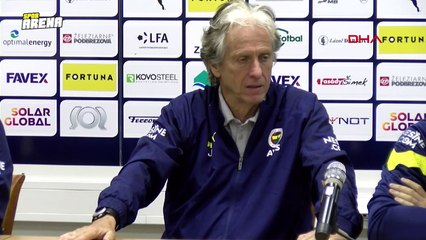 Jorge Jesus: "Arda Güler, hakemle fazla konuşuyordu"