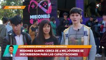 Misiones Gamer cerca de 2 mil jóvenes se inscribieron para las capacitaciones