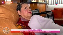 ¡Fuerte revelación! Lucila Mariscal pensó en quitarse la vida