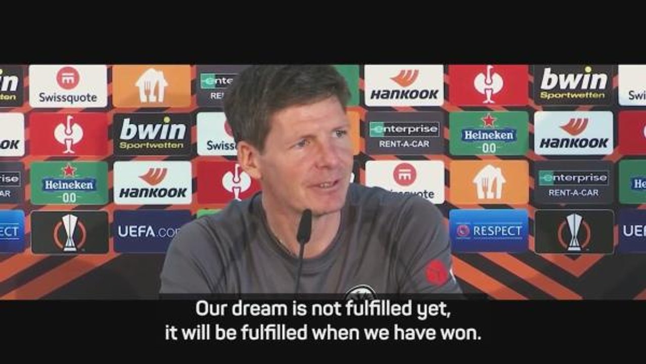 One more step: Frankfurt chase Europa League dream