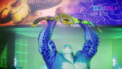 The Final Battle Between Rayburn Jr. & Tentacular| On Claten+| Starring Geraldine Viswanathan, Will Arnett, Stephen A. Smith