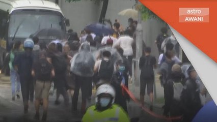 Pro-Demokrasi | Aktivis Hong Kong, Agnes Chow dibebaskan dari penjara