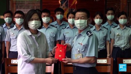 Amenaza persiste en Taiwán a pesar de reducción de ejercicios militares chinos