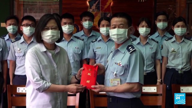 Amenaza persiste en Taiwán a pesar de reducción de ejercicios militares chinos