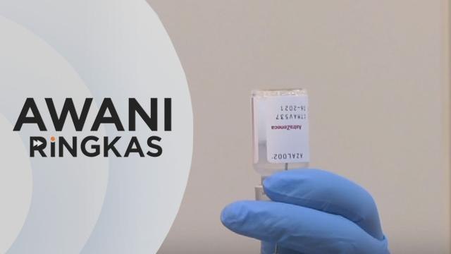 AWANI Ringkas: Hanya vaksin jadi harapan negara | Program Trak Vaksin Bergerak di Kuala Lumpur