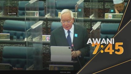 Dewan Rakyat | Najib gesa lulus pengeluaran i-Citra