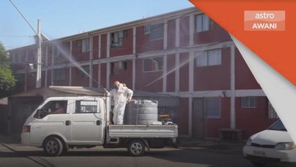 Lonjakan Kes | Petugas kesihatan di Chile akui terbeban