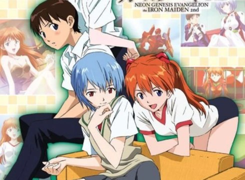 Neon Genesis Evangelion: Girlfriend of Steel 2nd