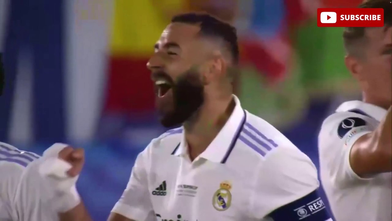ملخص مباراة ريال مدريد وانتراخت فرانكفورت 2-0