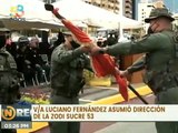 Vicealmirante Luciano Francisco Fernández asume dirección de la ZODI Sucre 53