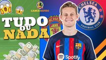 LANCE! Rápido: Barça dá ultimato a De Jong, Navas de saída do PSG e Athletico na Libertadores!