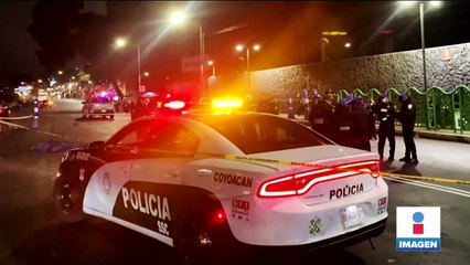 Atropellan a cuatro policías en Tlalpan; uno de ellos murió