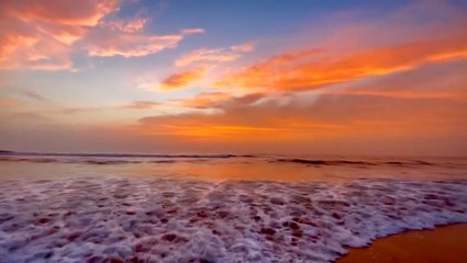Saharan dust creates breathtaking Florida sunrise