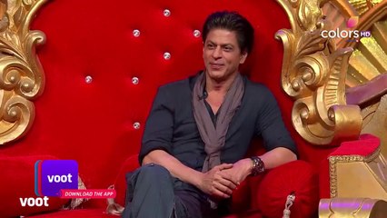 Comedy Nights Bachao _ Shakeel Makes Shahrukh Roar With Laughter_शकील की कॉमेडी पर लोटपोट हुए शाहरुख