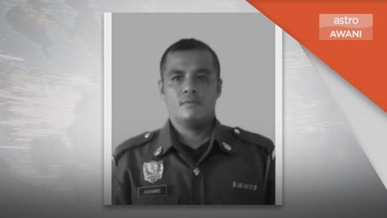 Banjir Melaka | Anggota bomba lemas meninggal dunia