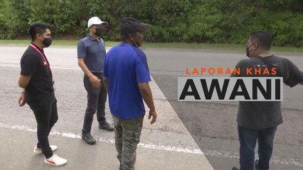 PRN Johor | Jalan di Mersing buat 'kepala jadi pusing'