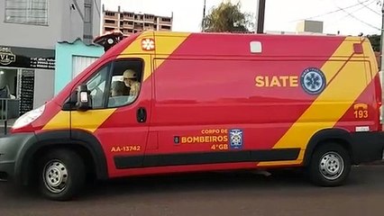 Colisão de trânsito no Bairro Coqueiral deixa motociclista ferido