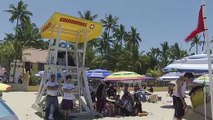 Mantienen restricciones en playas de Nuevo Vallarta | CPS Noticias Puerto Vallarta