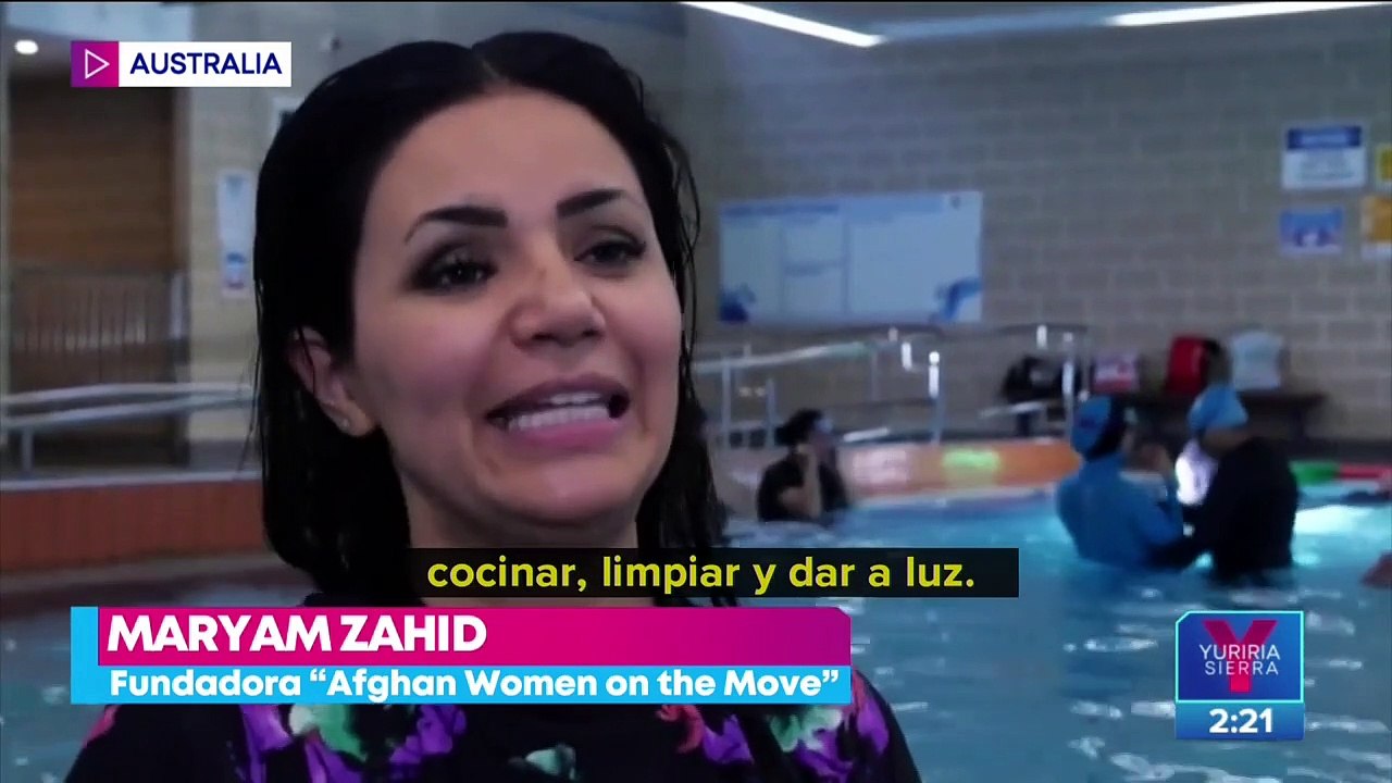Mujeres afganas se reinventan con nuevas oportunidades en Australia