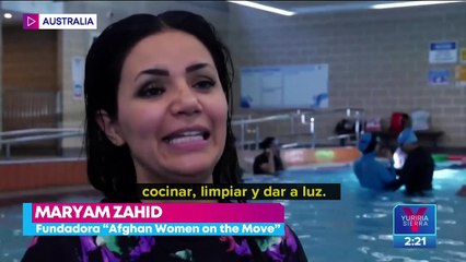 Mujeres afganas se reinventan con nuevas oportunidades en Australia