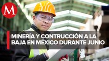 Actividad industrial se desaceleró en junio; creció sólo 0.1% mensual