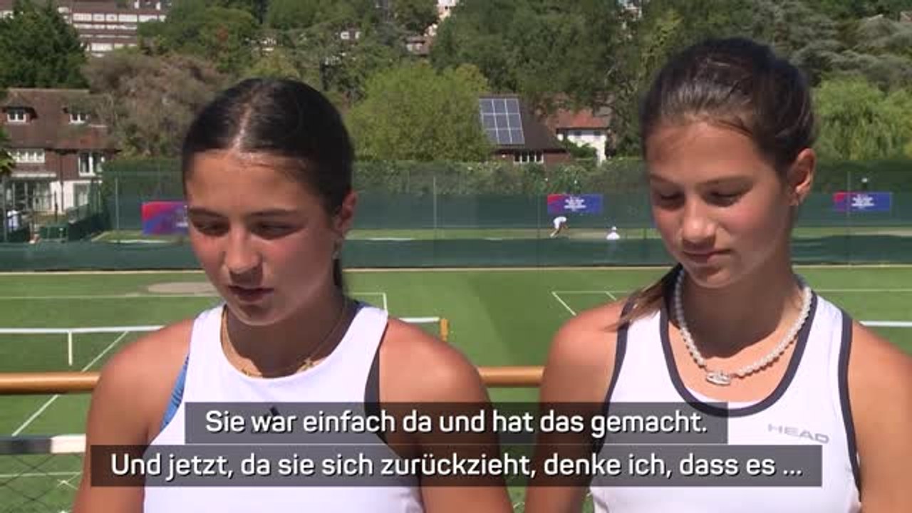 Jugendspieler reagieren auf williams-rücktritt