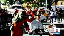 FGR destruye más de 20 toneladas de drogas en Tijuana