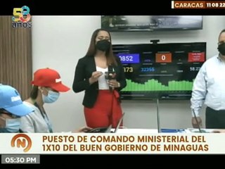 Puesto de Comando del MinAguas ha recibido 32.356 denuncias, de las cuales se han resuelto 18.839